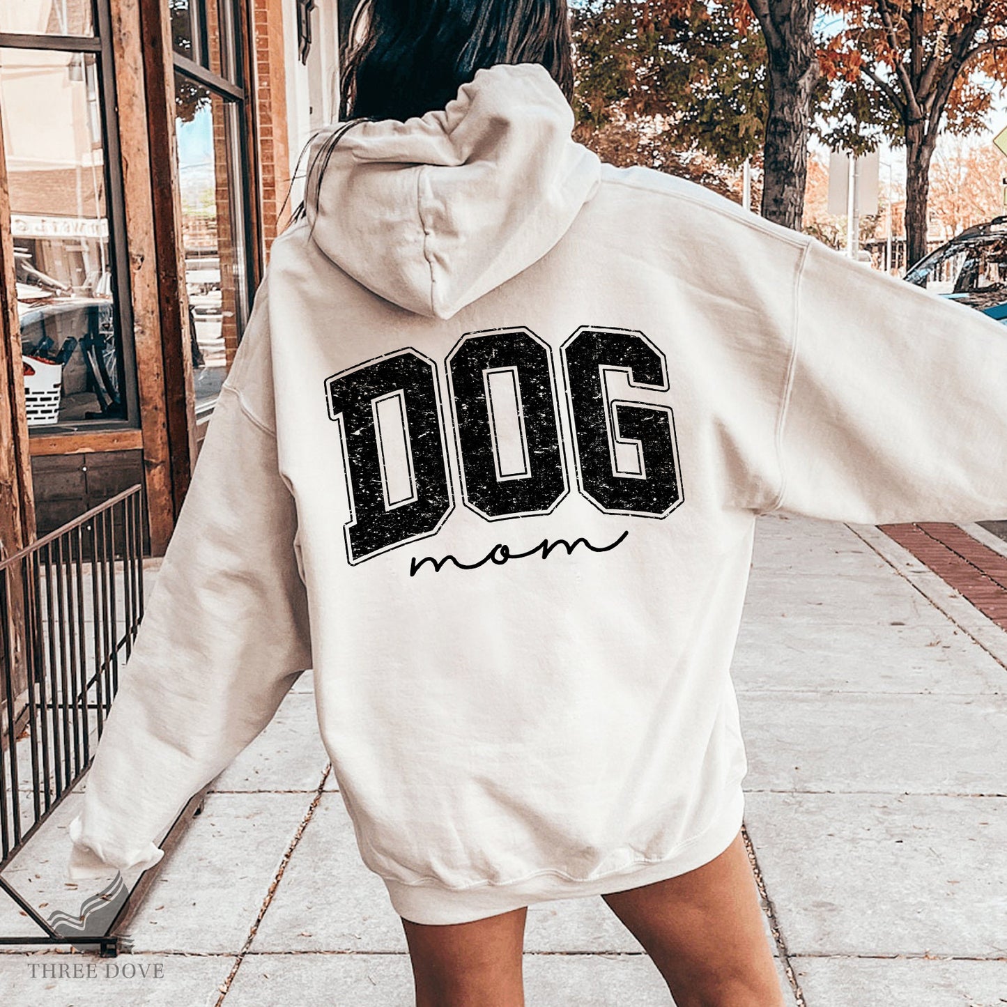 retro dog mom varsity sublimation png