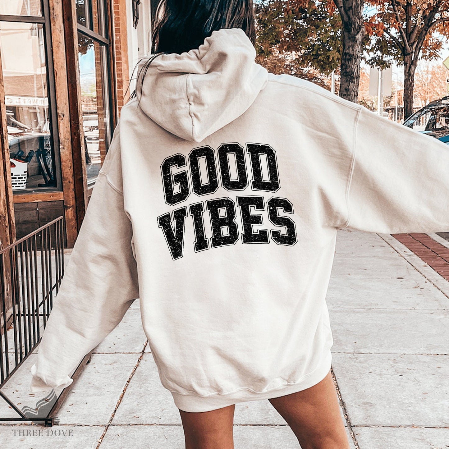 retro good vibes varsity sublimation png