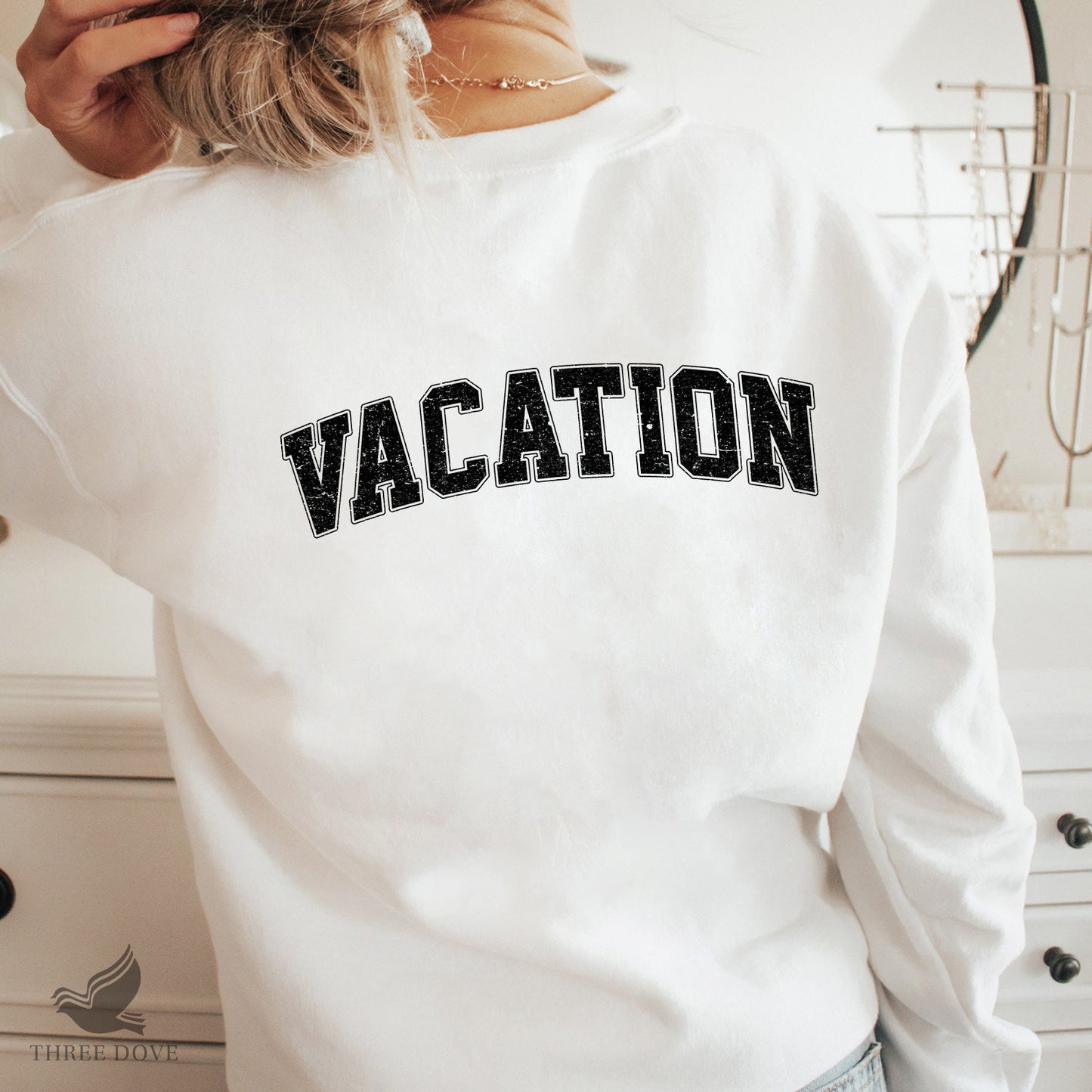 retro vacation varsity sublimation png