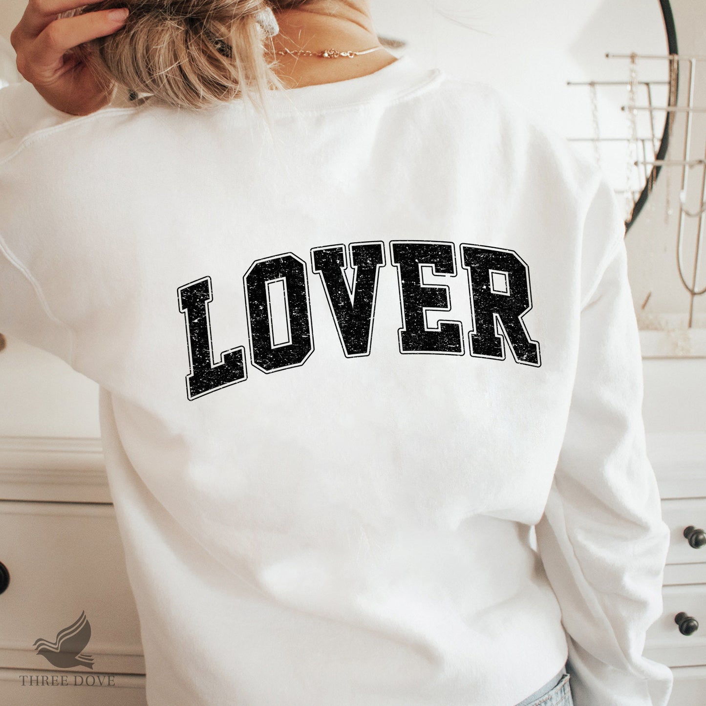 retro lover varsity sublimation png