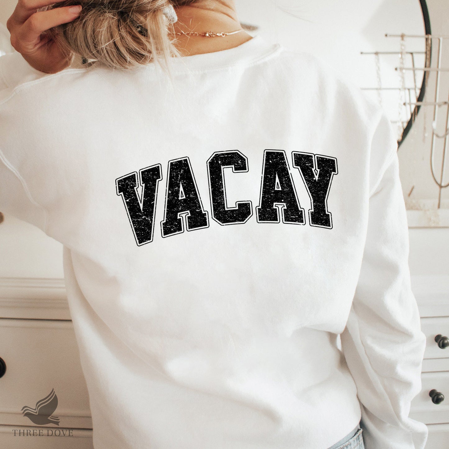 retro vacay varsity sublimation png