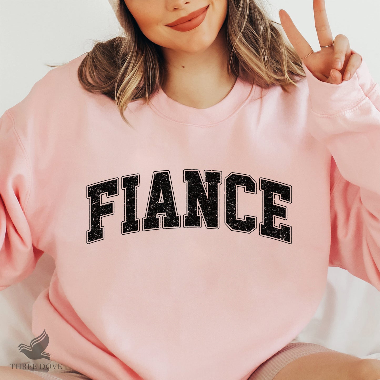 retro fiance varsity sublimation png