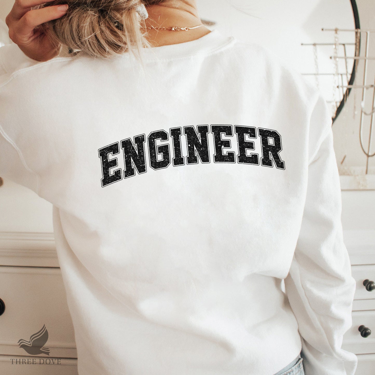 retro engineer varsity sublimation png