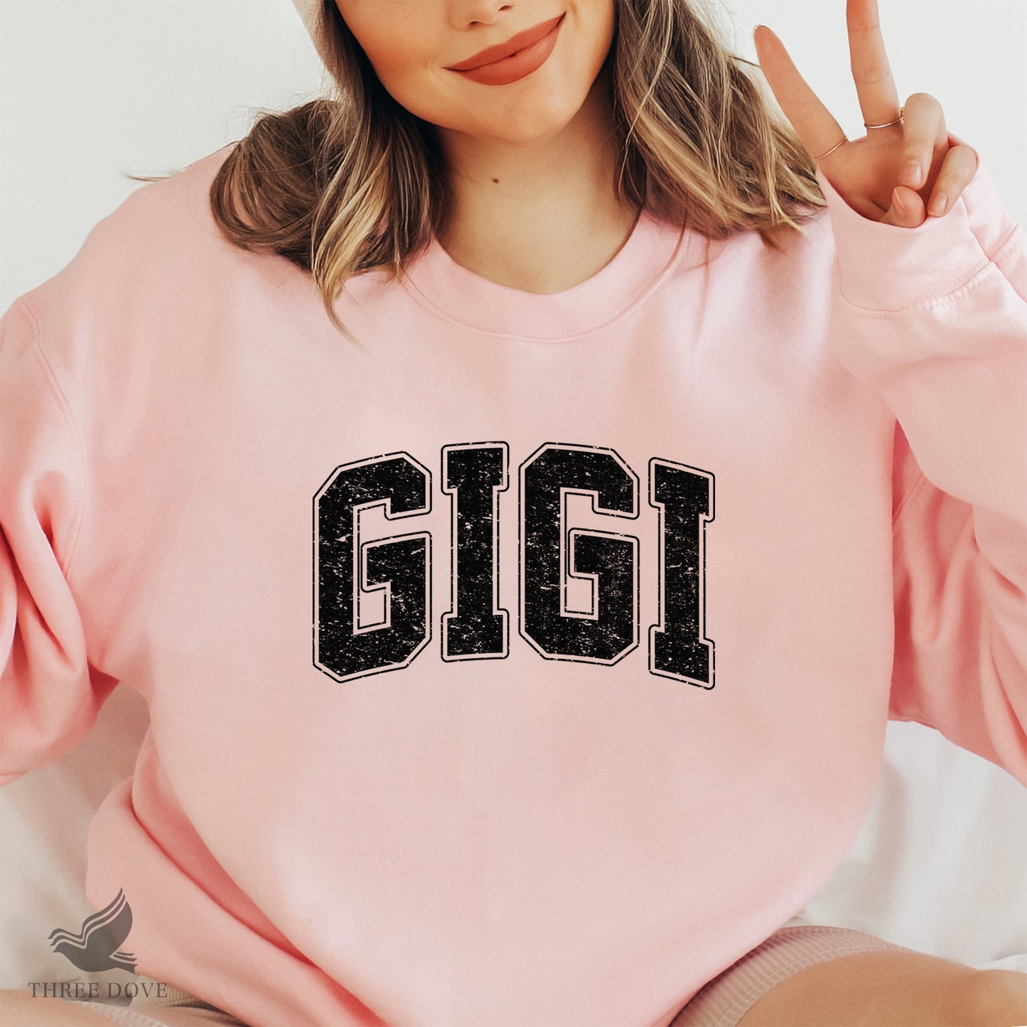 retro gigi varsity sublimation png