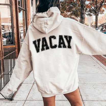 Retro Vacay Varsity Sublimation PNG