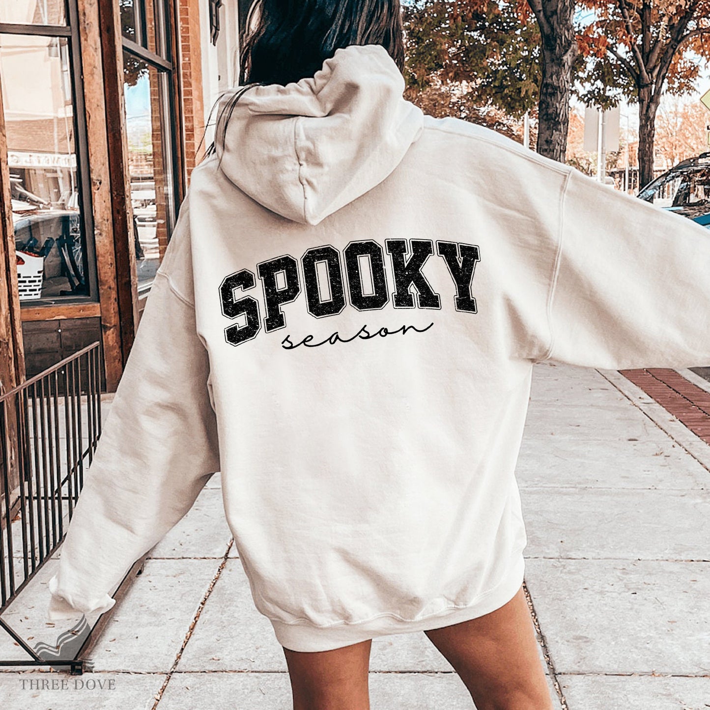 spooky season varsity sublimation png