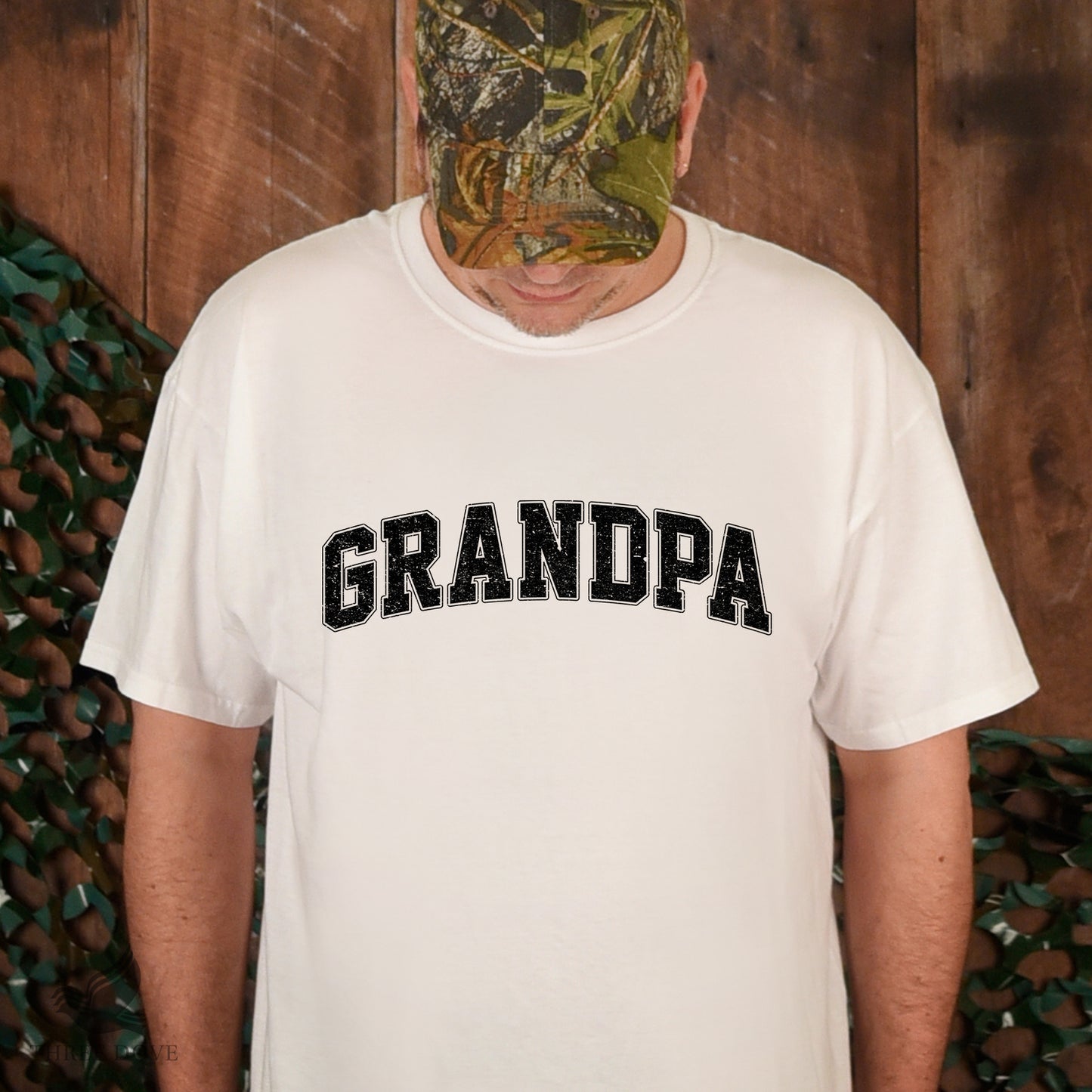 retro grandpa varsity sublimation png