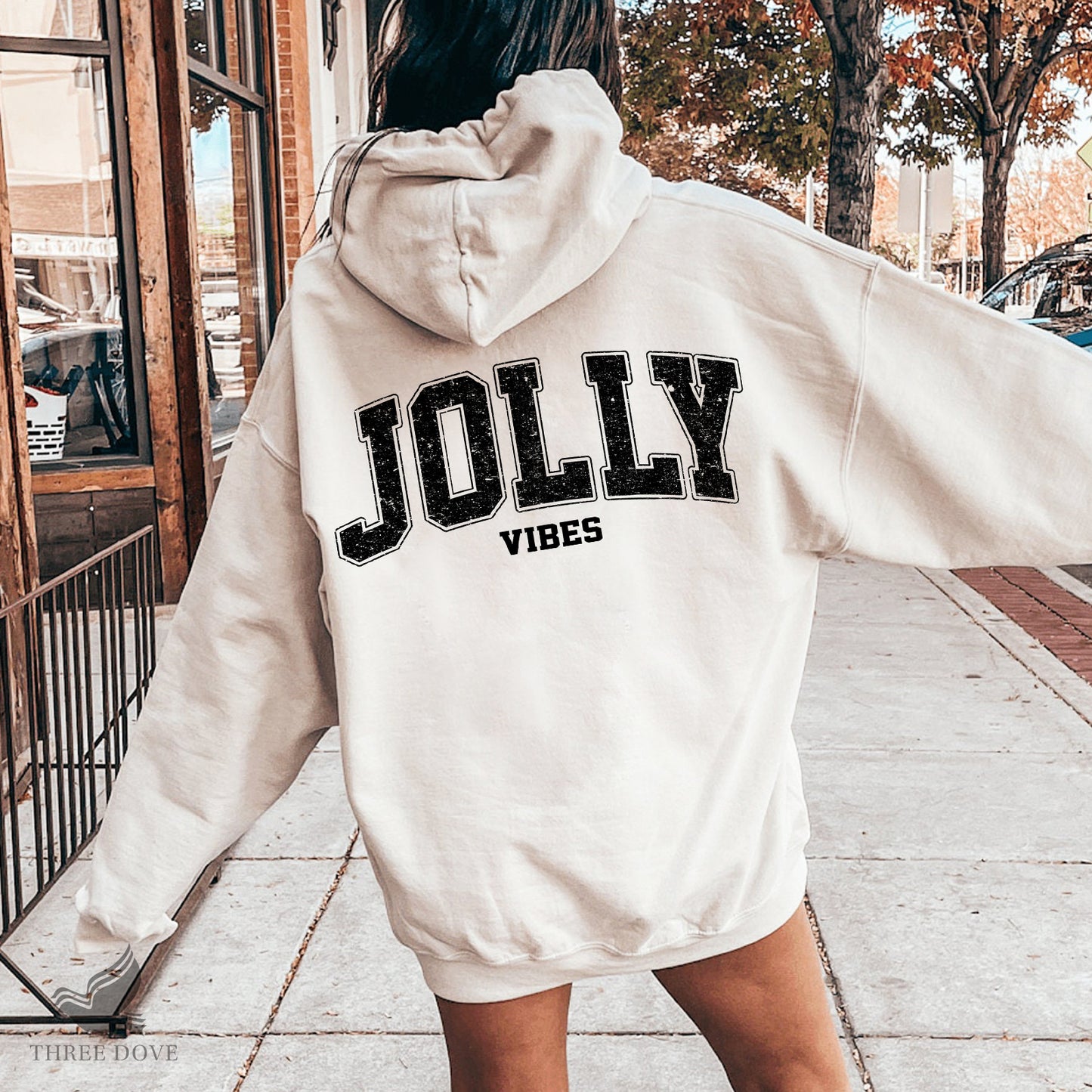 retro jolly vibes varsity sublimation png