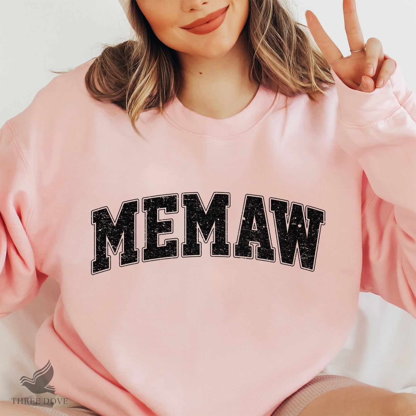 retro memaw varsity sublimation png