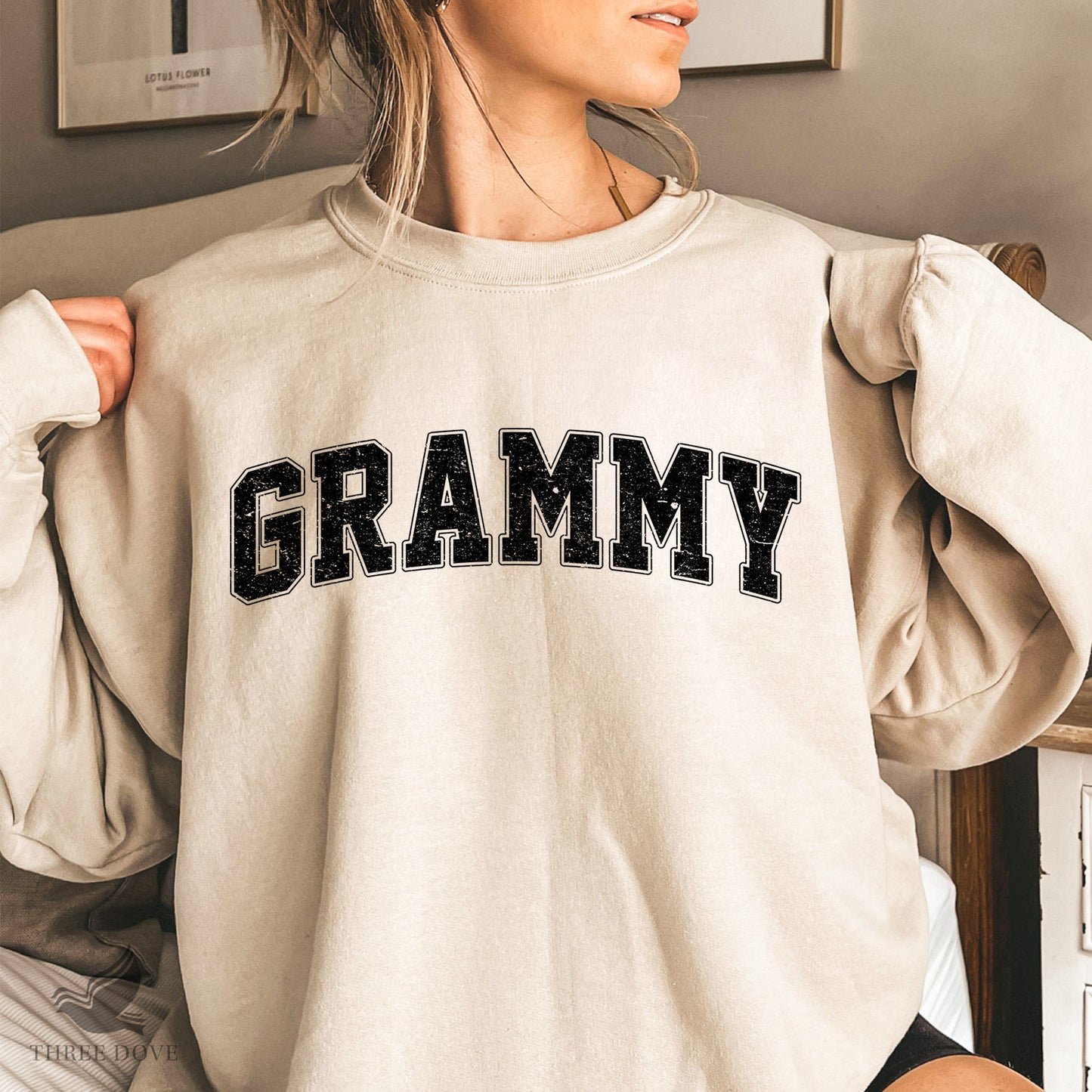 retro grammy varsity sublimation png