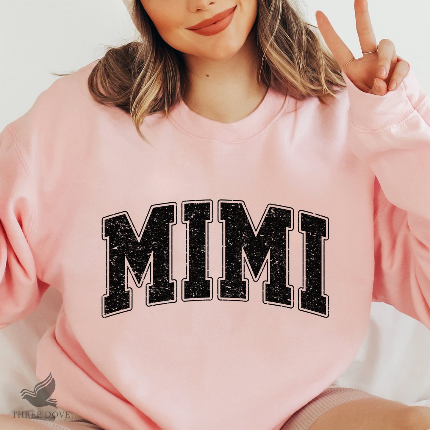 retro mimi varsity sublimation png