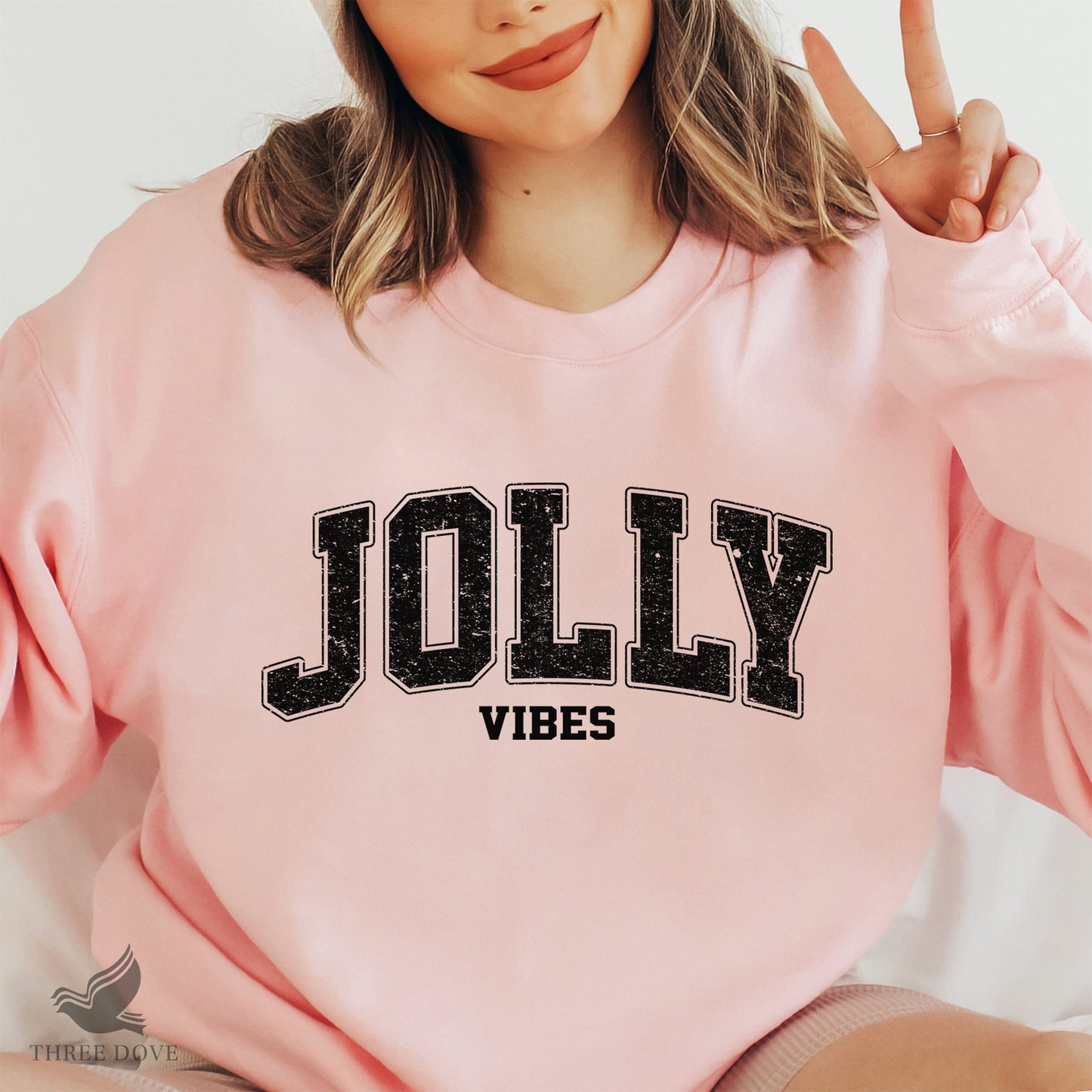 retro jolly vibes varsity sublimation png