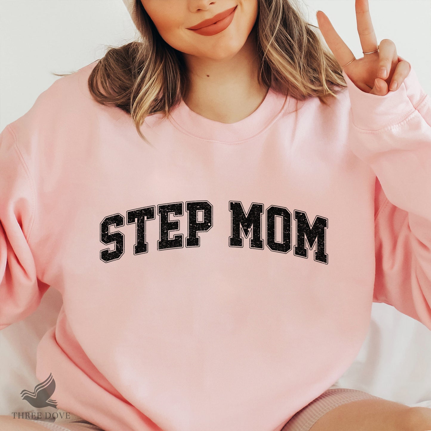 retro step mom varsity sublimation png