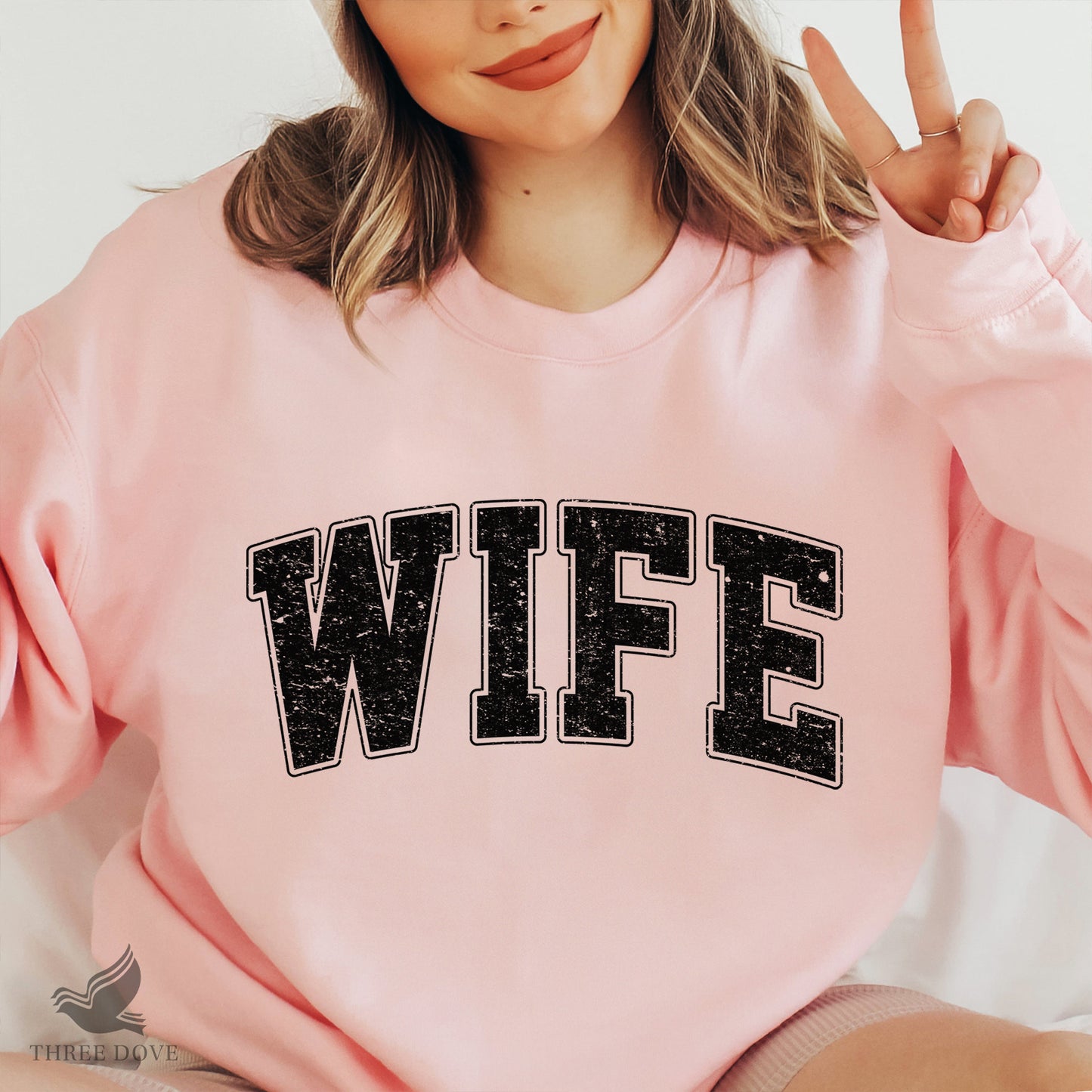 retro wife varsity sublimation png