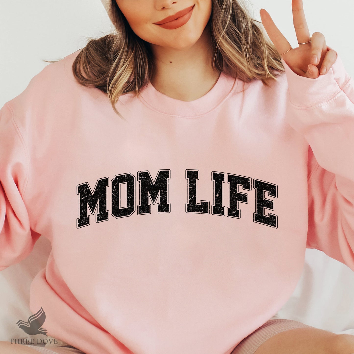 retro mom life varsity sublimation png