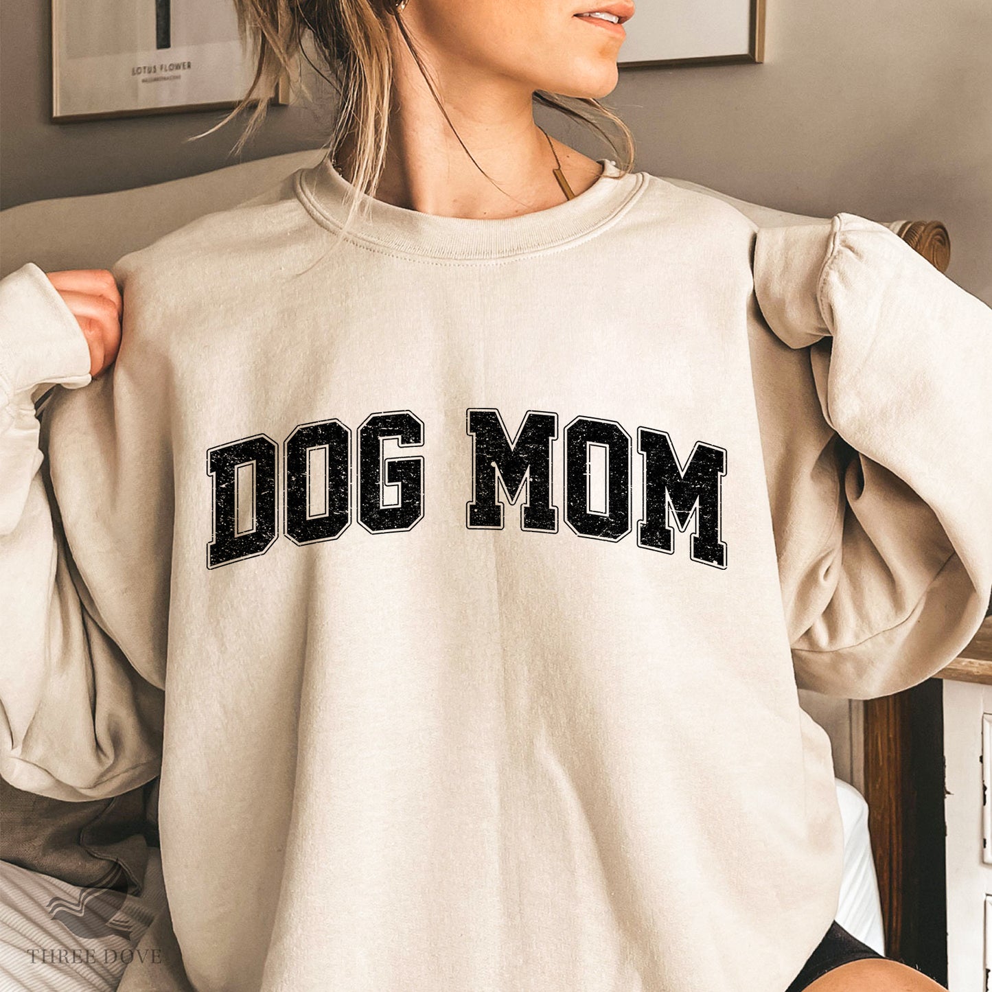 dog mom varsity sublimation png