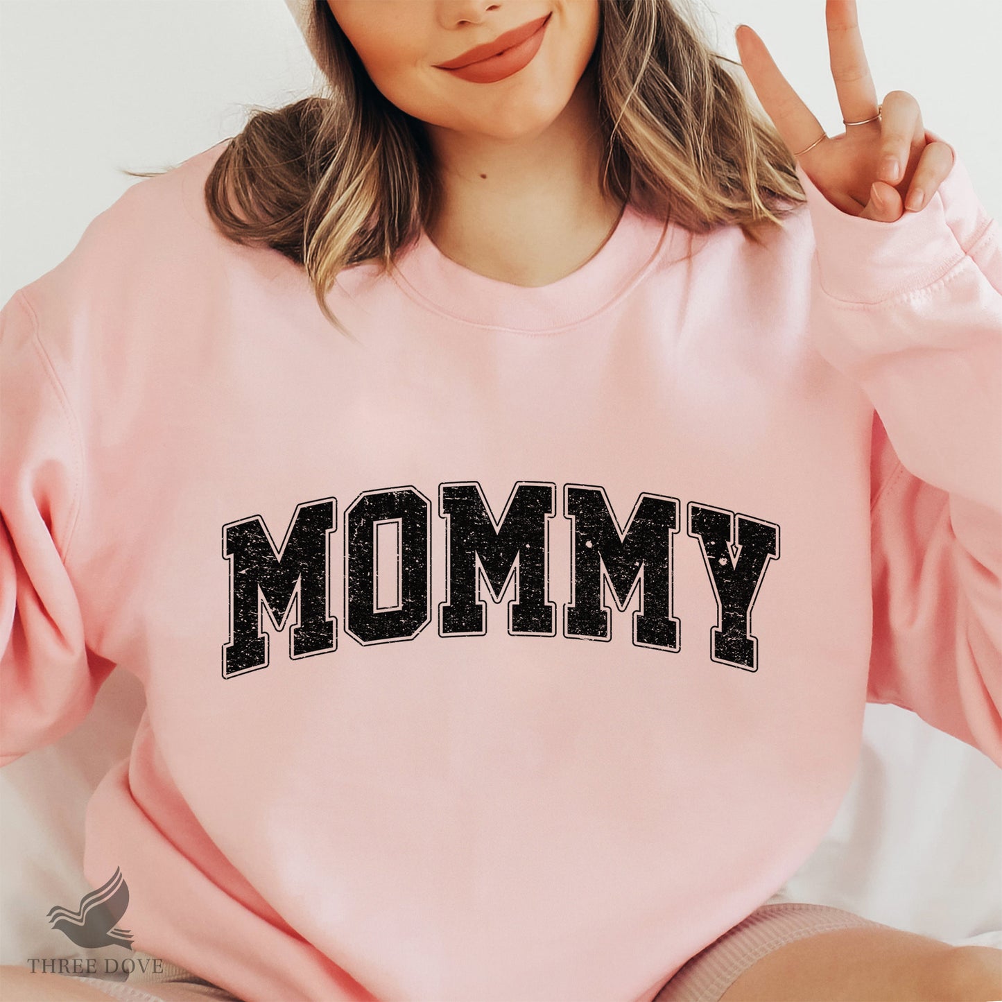 retro mommy varsity sublimation png