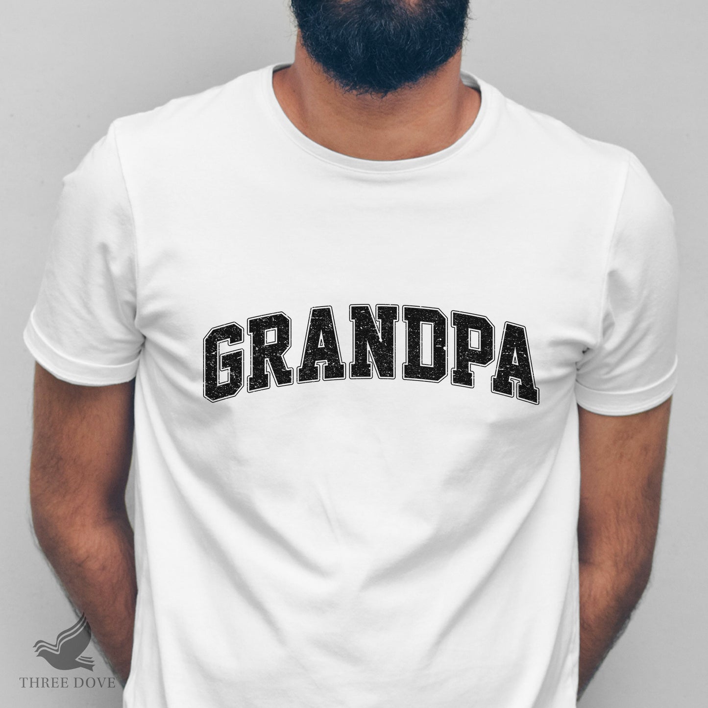 retro grandpa varsity sublimation png