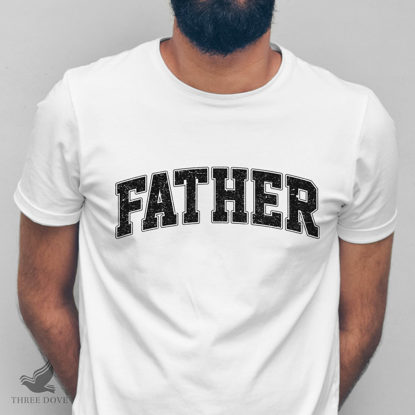 retro father varsity sublimation png