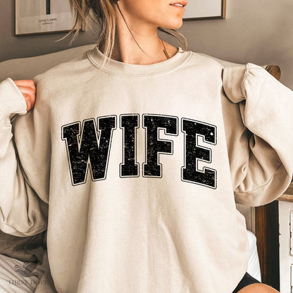 Retro Wife Varsity Sublimation PNG