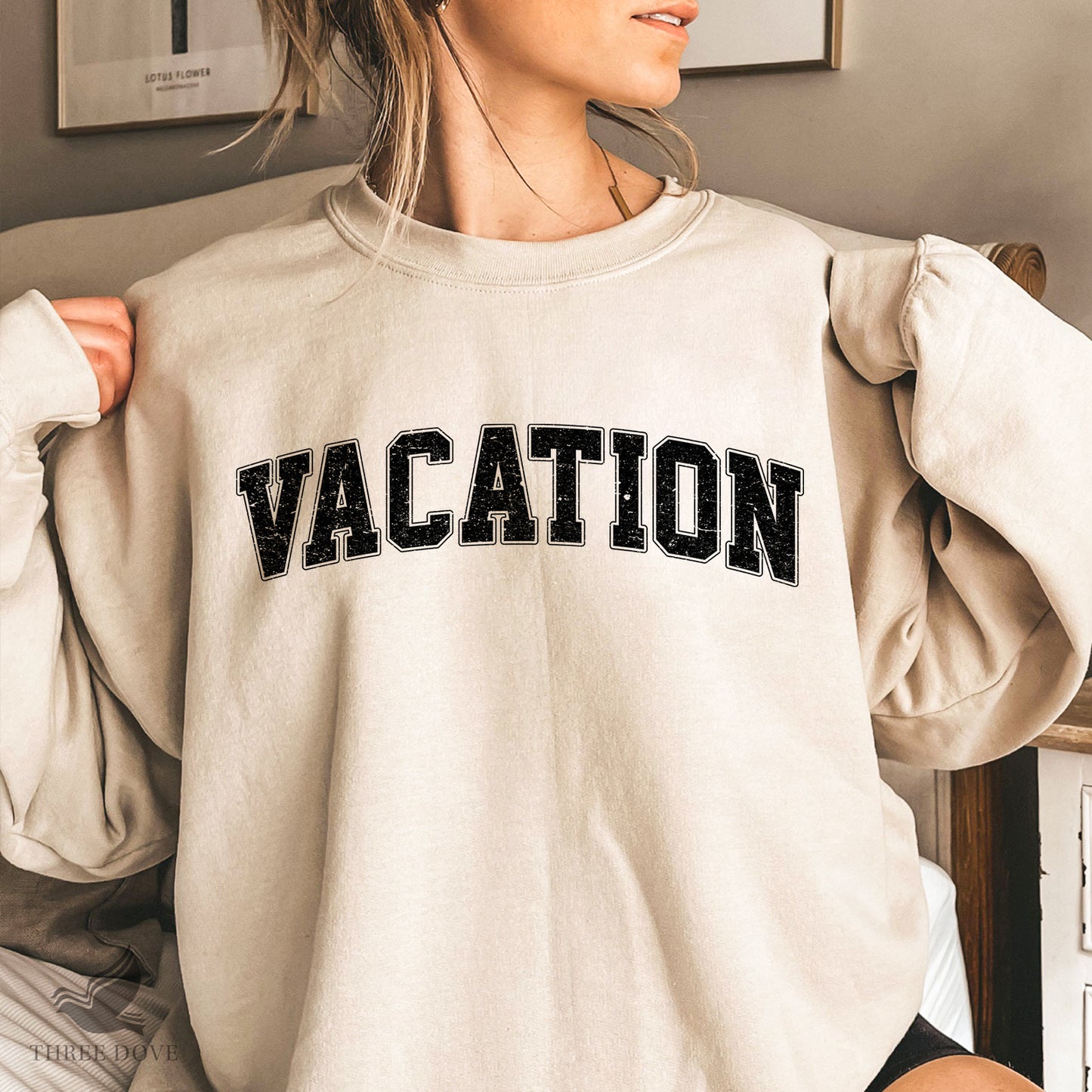 retro vacation varsity sublimation png