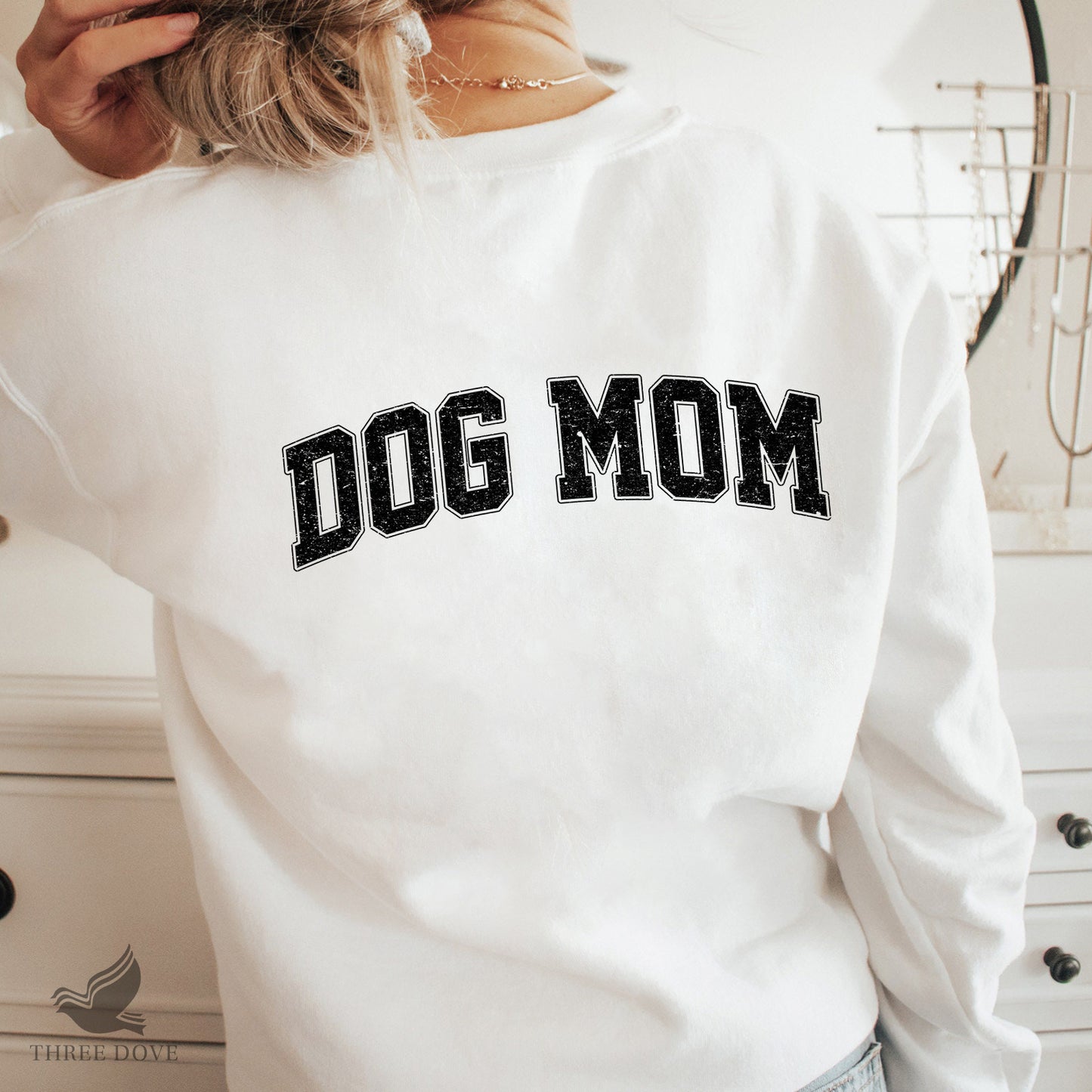 dog mom varsity sublimation png