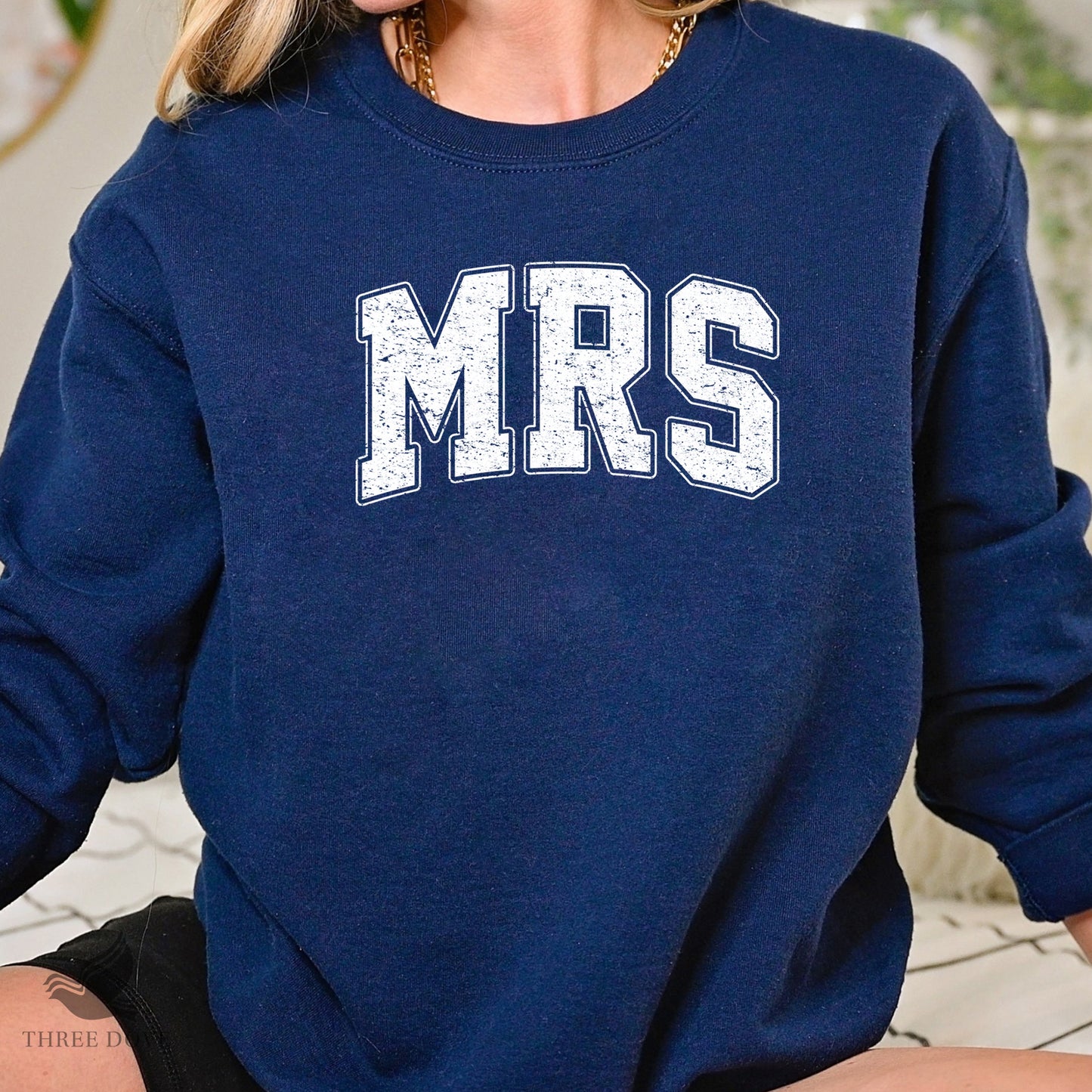 retro mr & mrs varsity sublimation png