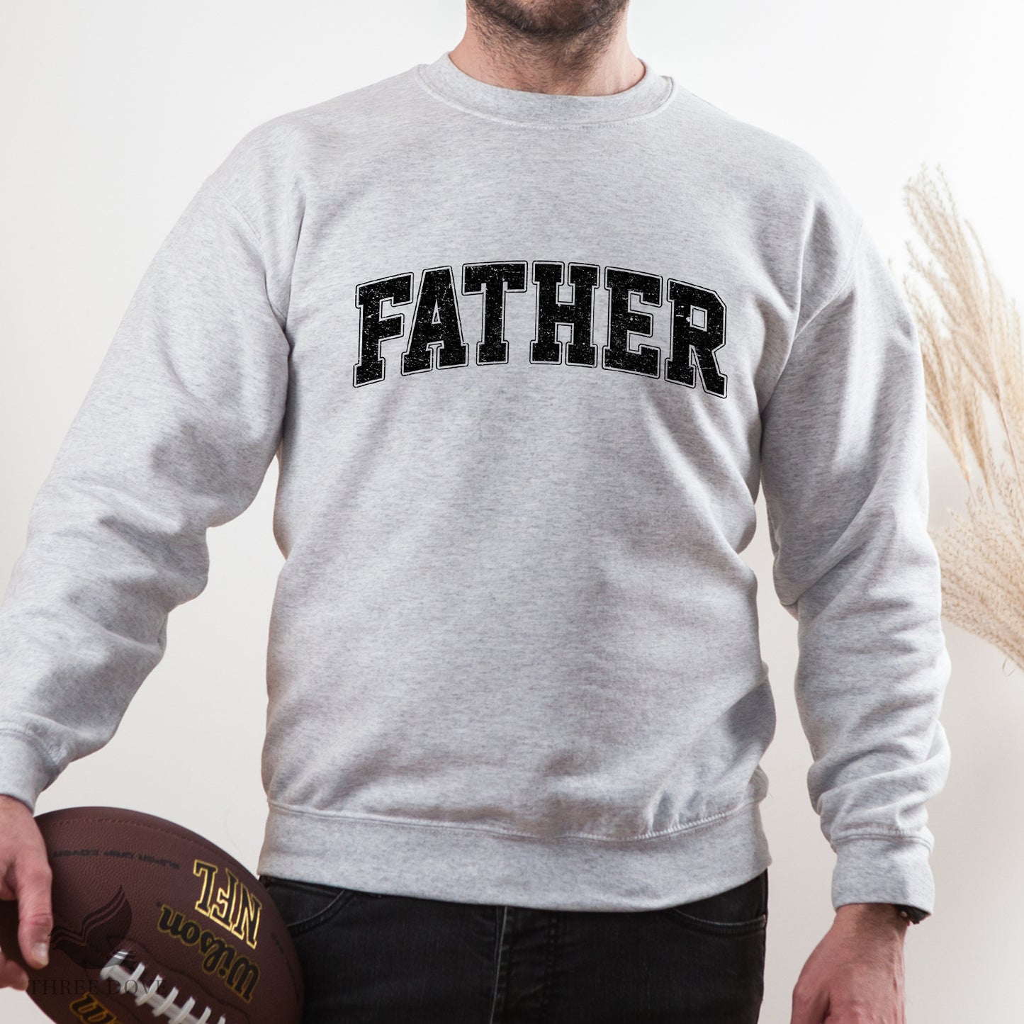 retro father varsity sublimation png