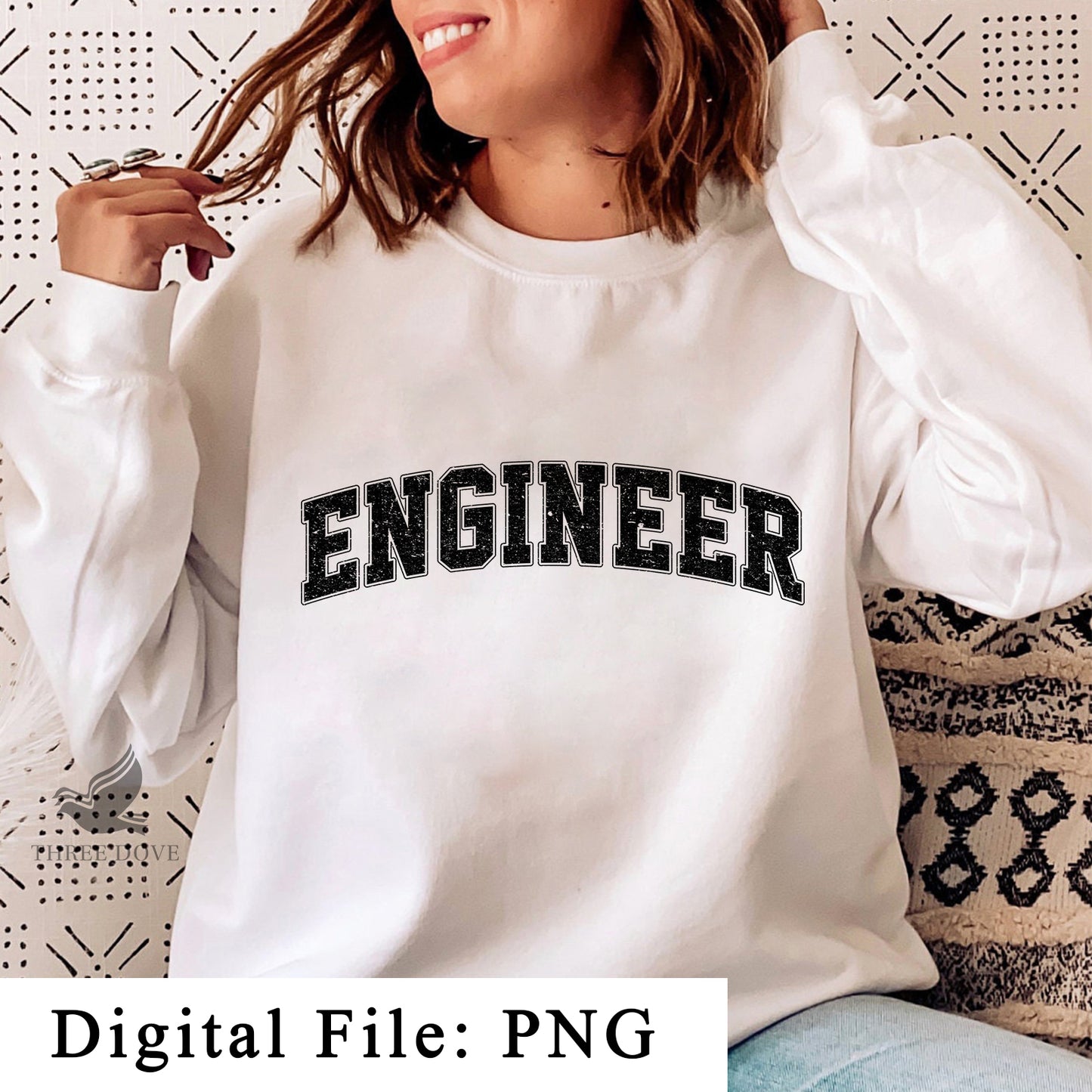 retro engineer varsity sublimation png