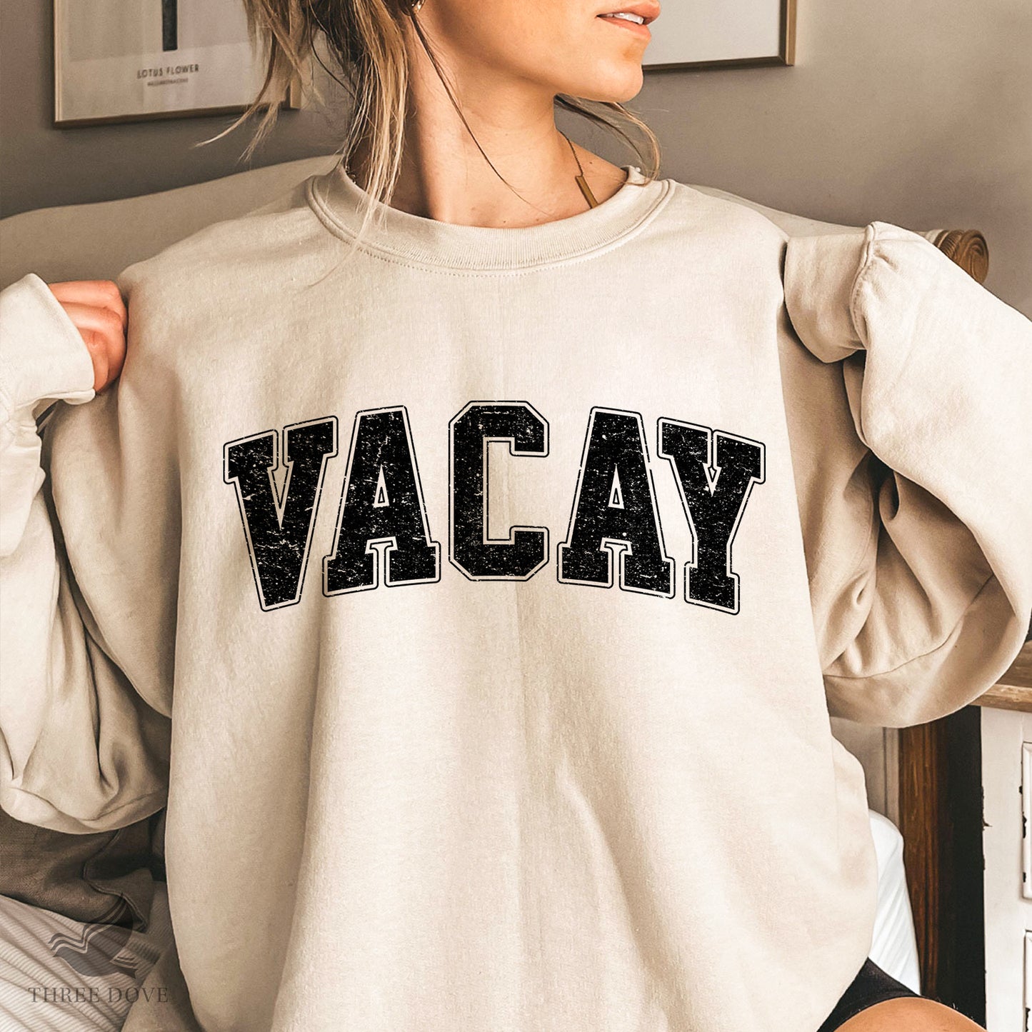 retro vacay varsity sublimation png