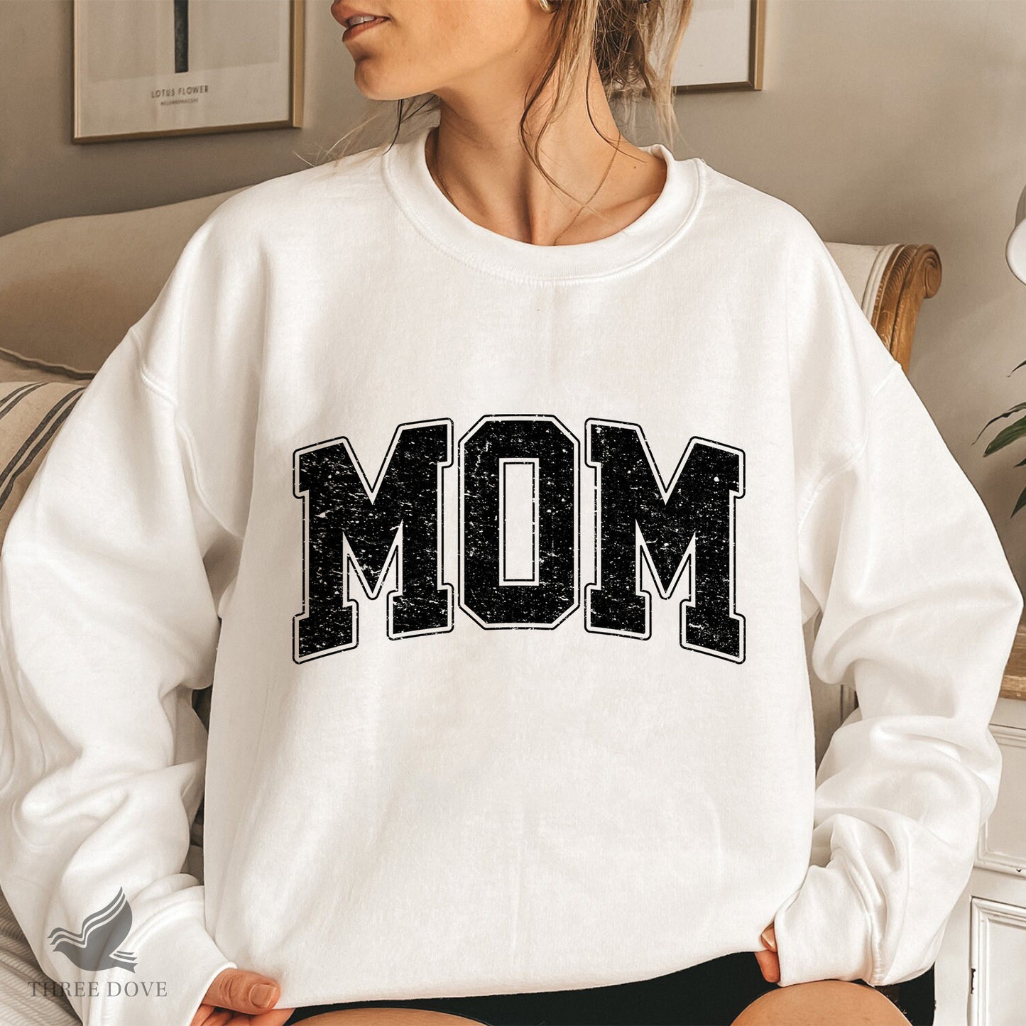 mom varsity sublimation png