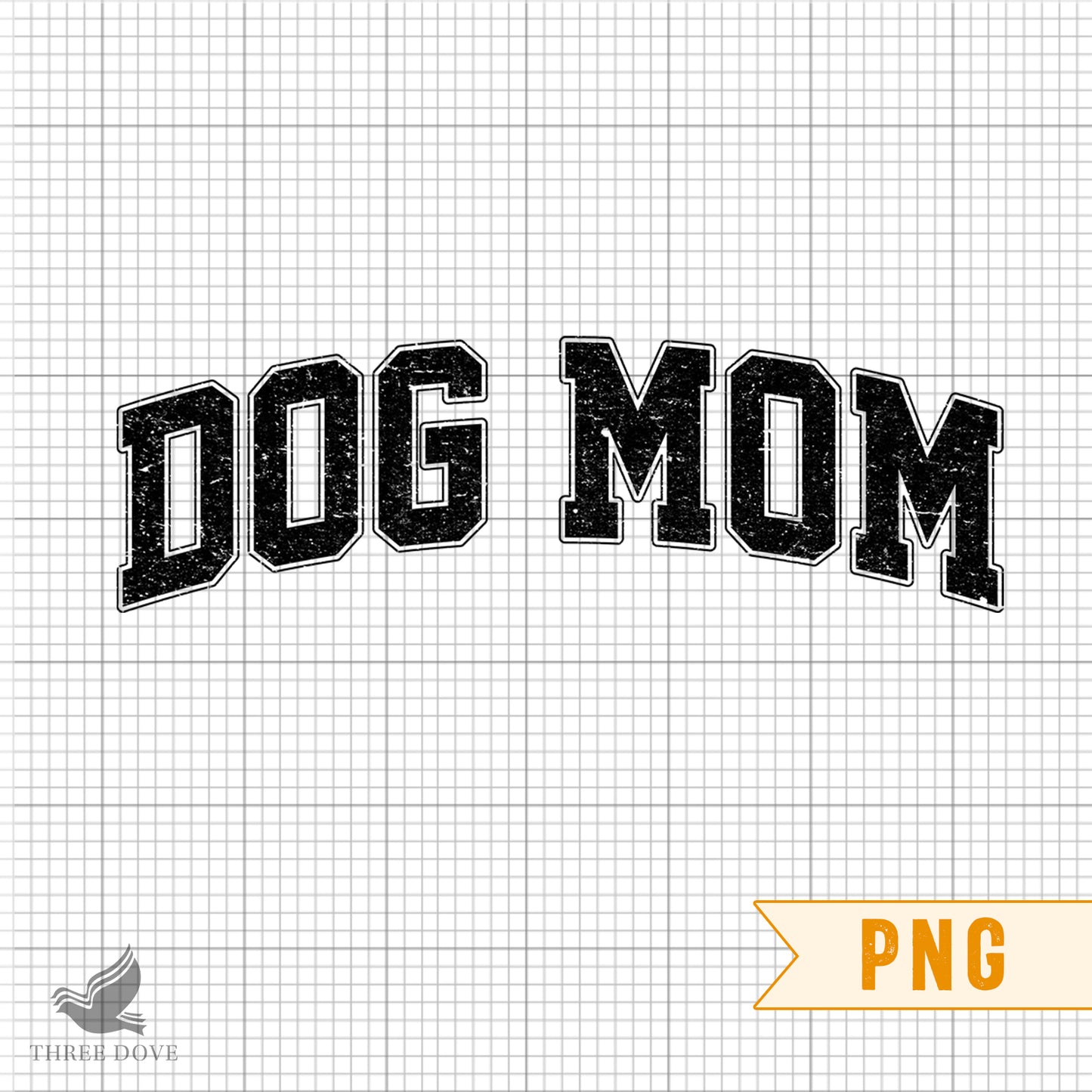 dog mom varsity sublimation png