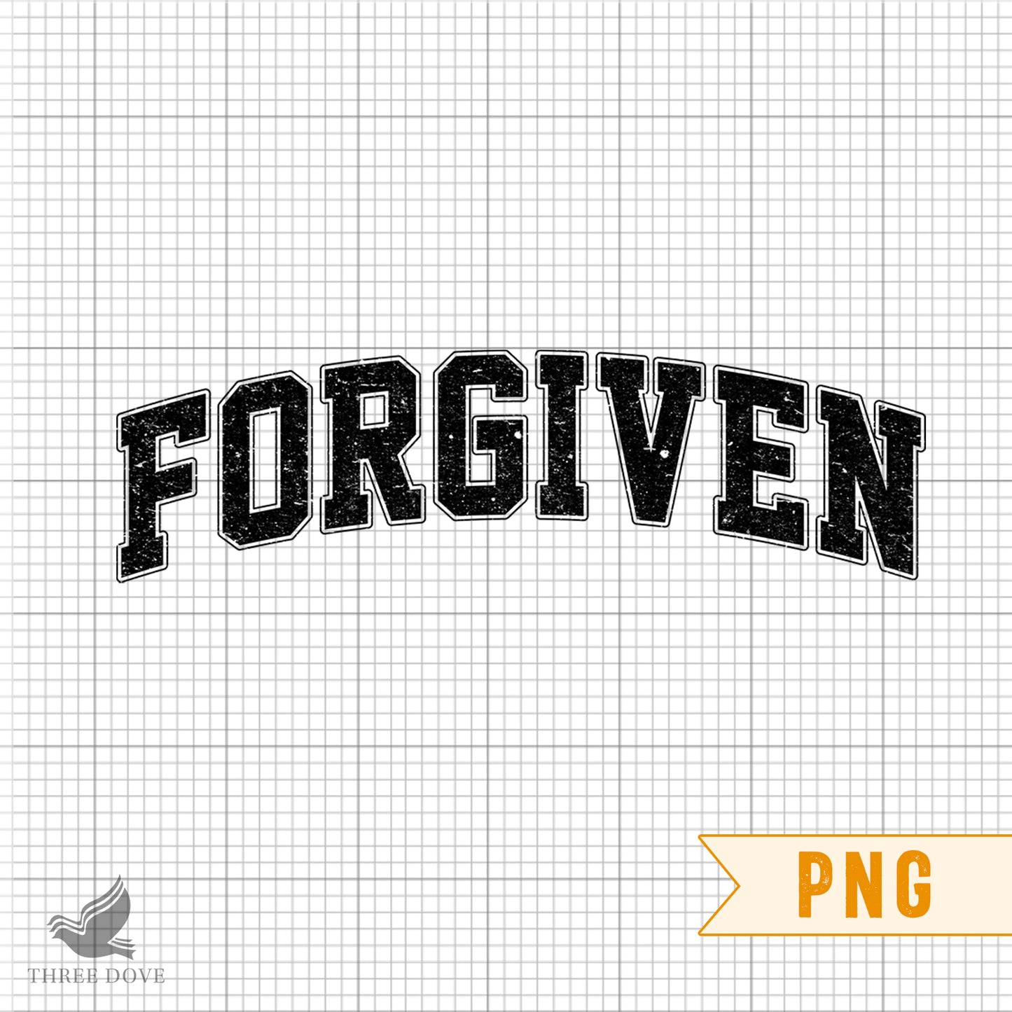 retro forgiven varsity sublimation png