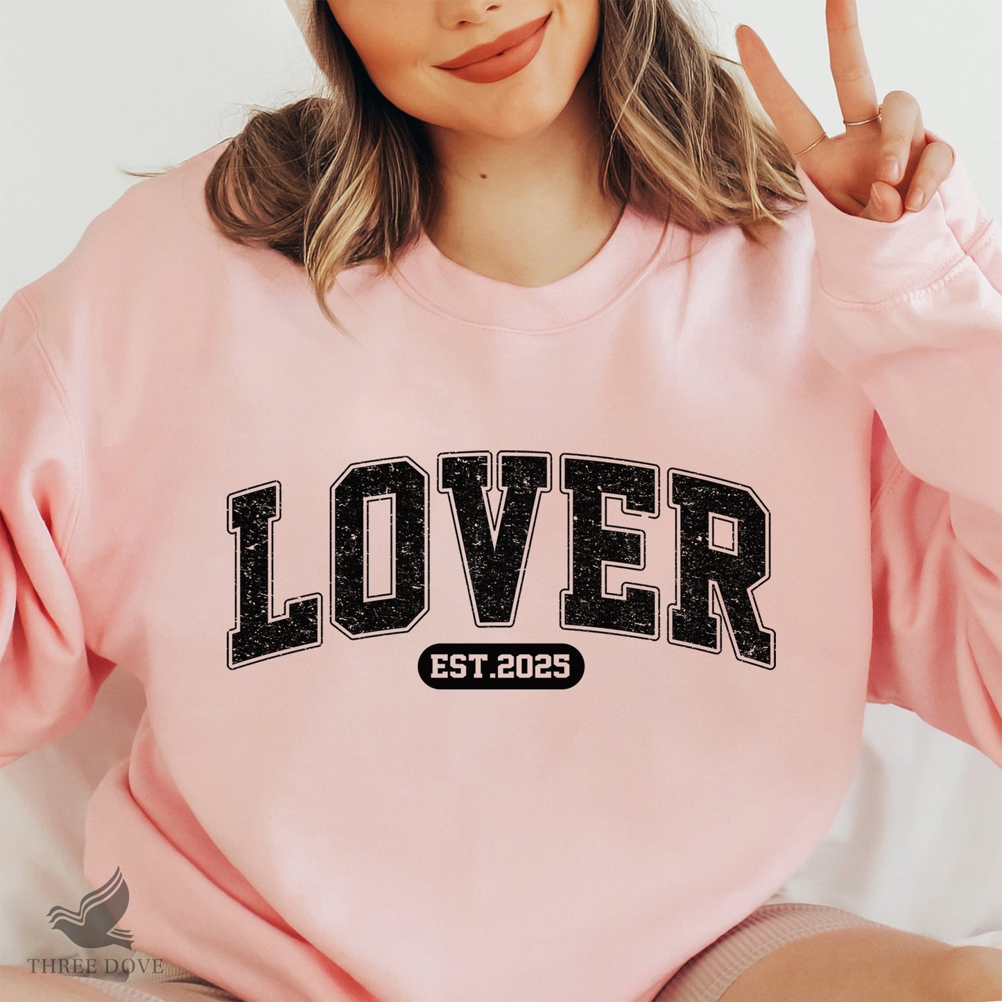 retro lover est.2025 varsity sublimation png