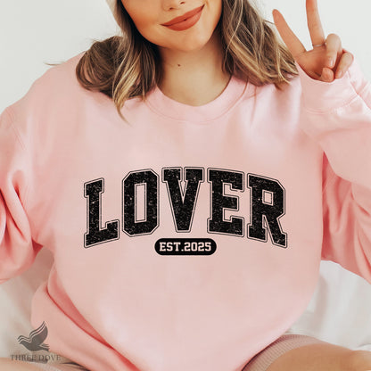 Retro Lover Est.2025 Varsity Sublimation PNG