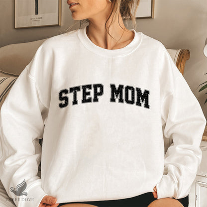 Retro Step mom Varsity Sublimation PNG