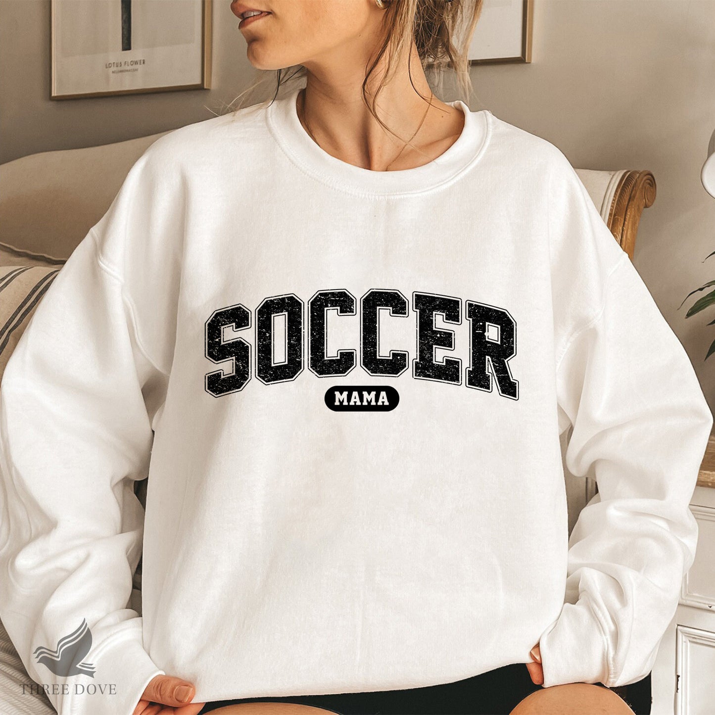 retro soccer mama varsity sublimation png