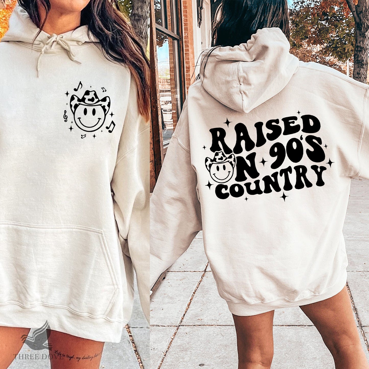 raised on 90's country retro wavy svg