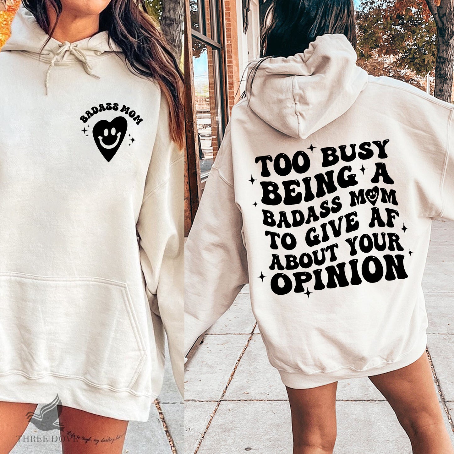 too busy being a badass mom to give af about your opinion retro wavy svg