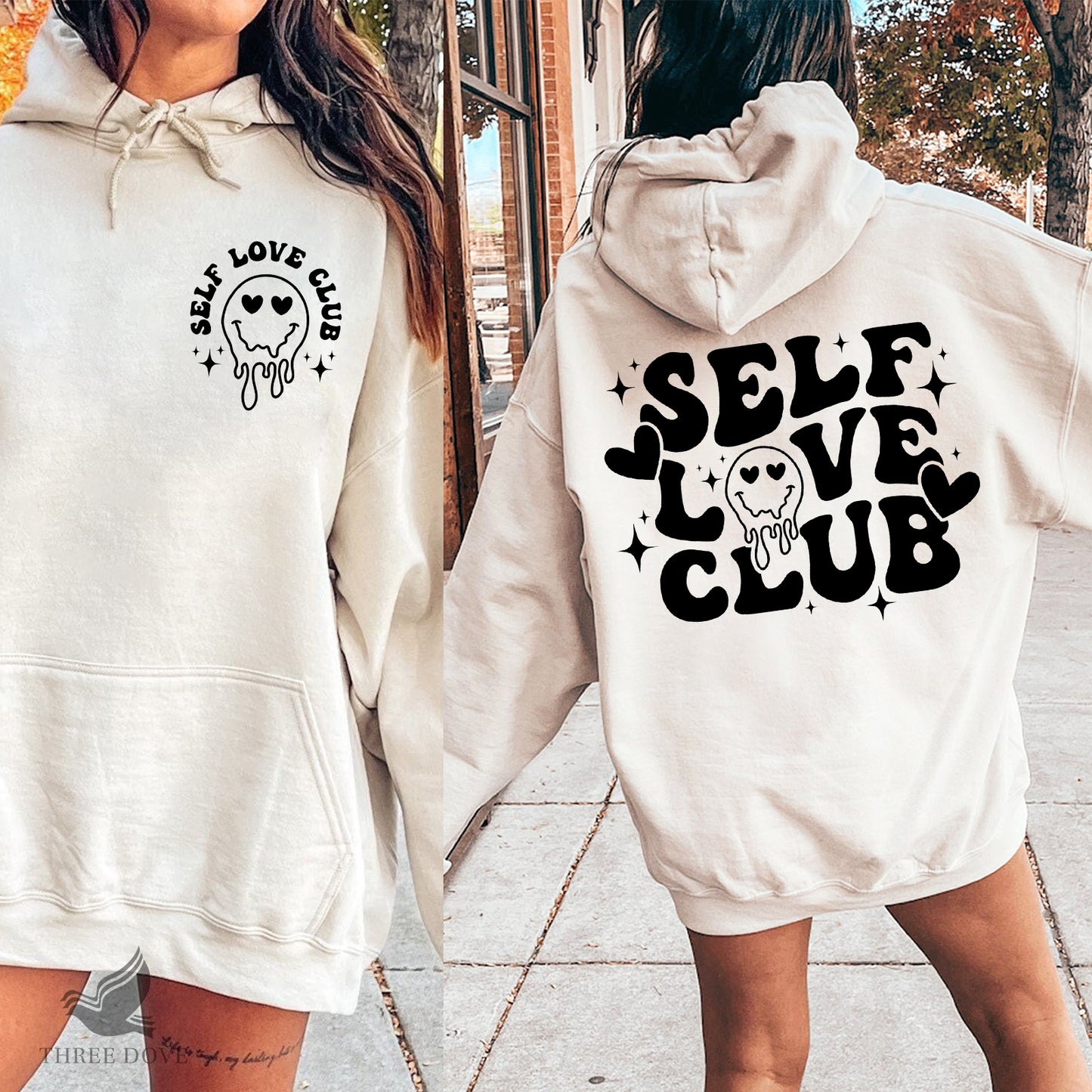 self love club retro wavy svg