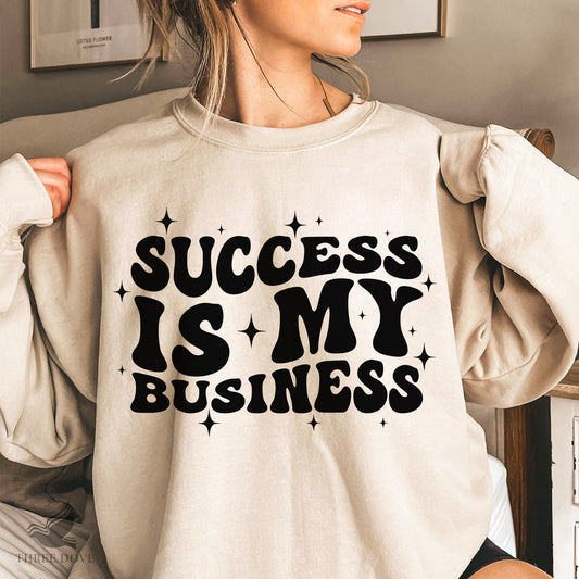 Success is my business Wavy SVG