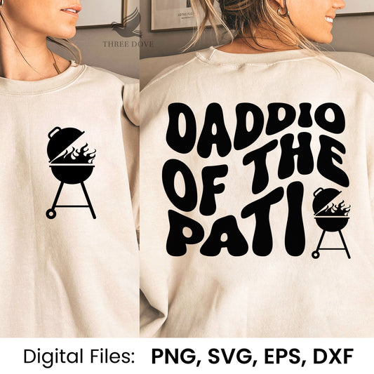 Daddio of the Pati Retro Wavy SVG