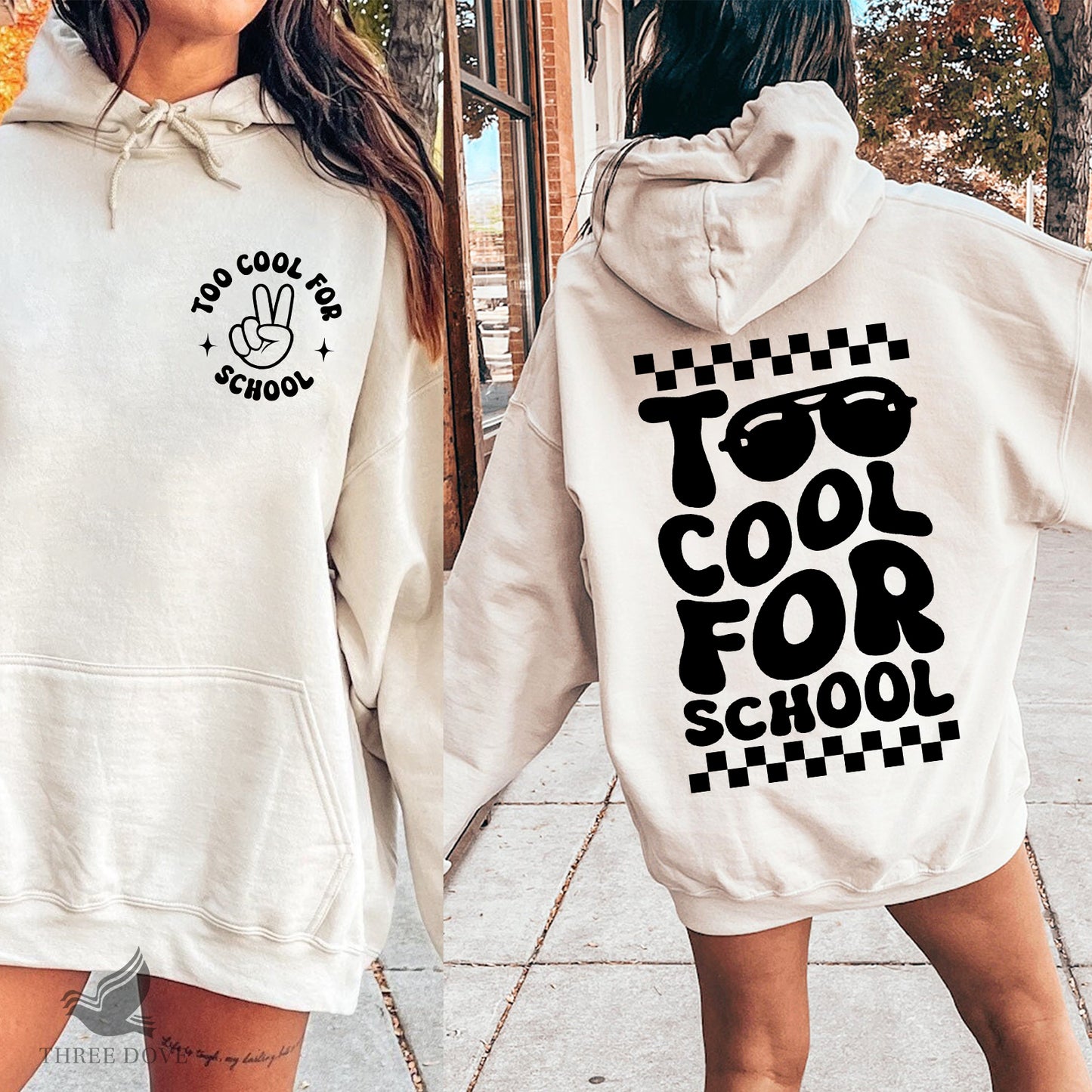 too cool for school retro wavy svg