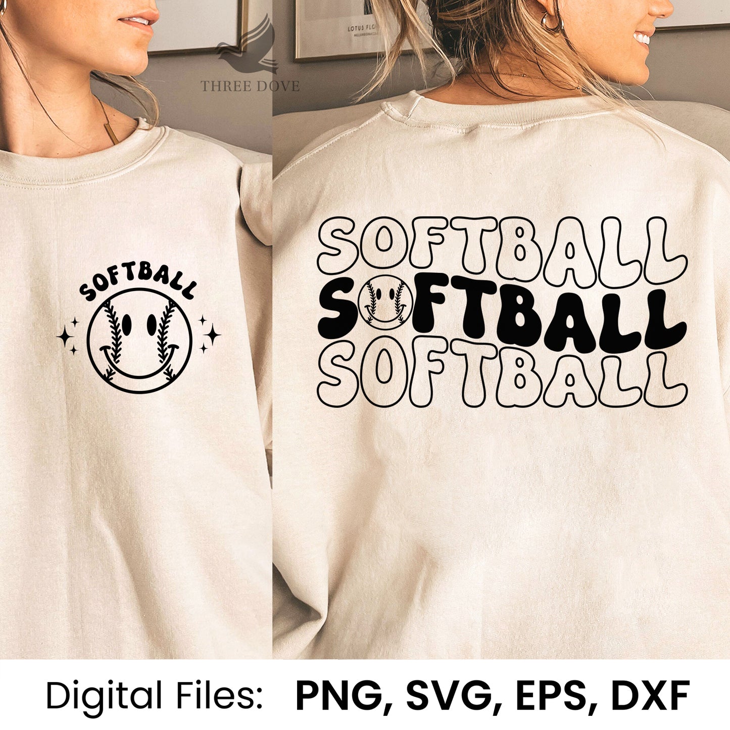 softball wavy svg