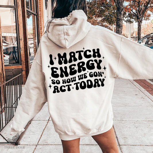 I match energy Retro Wavy SVG