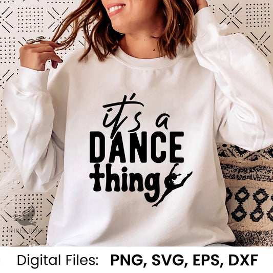 Its a dance thing Retro Wavy SVG