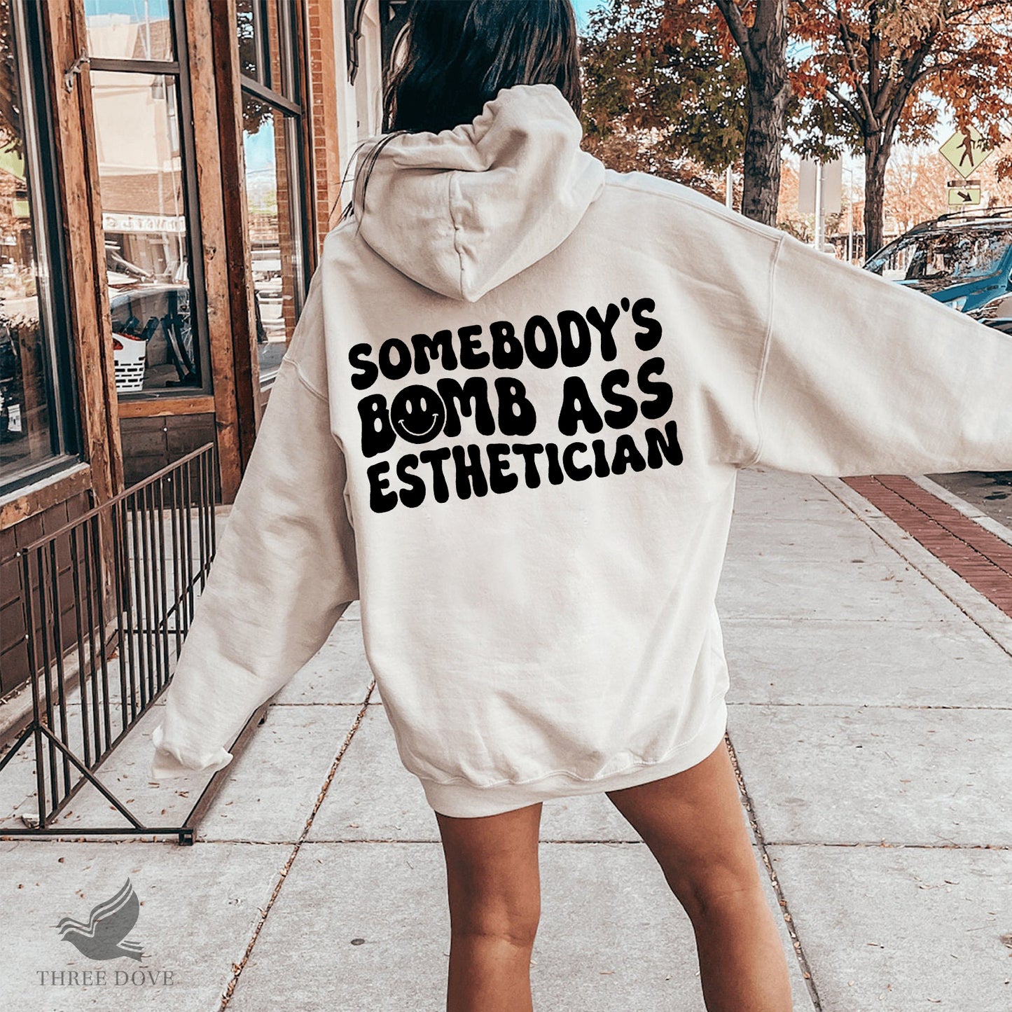 somebody's bomb ass esthetician wavy svg