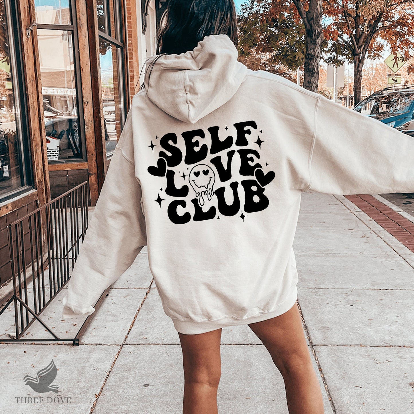 self love club retro wavy svg