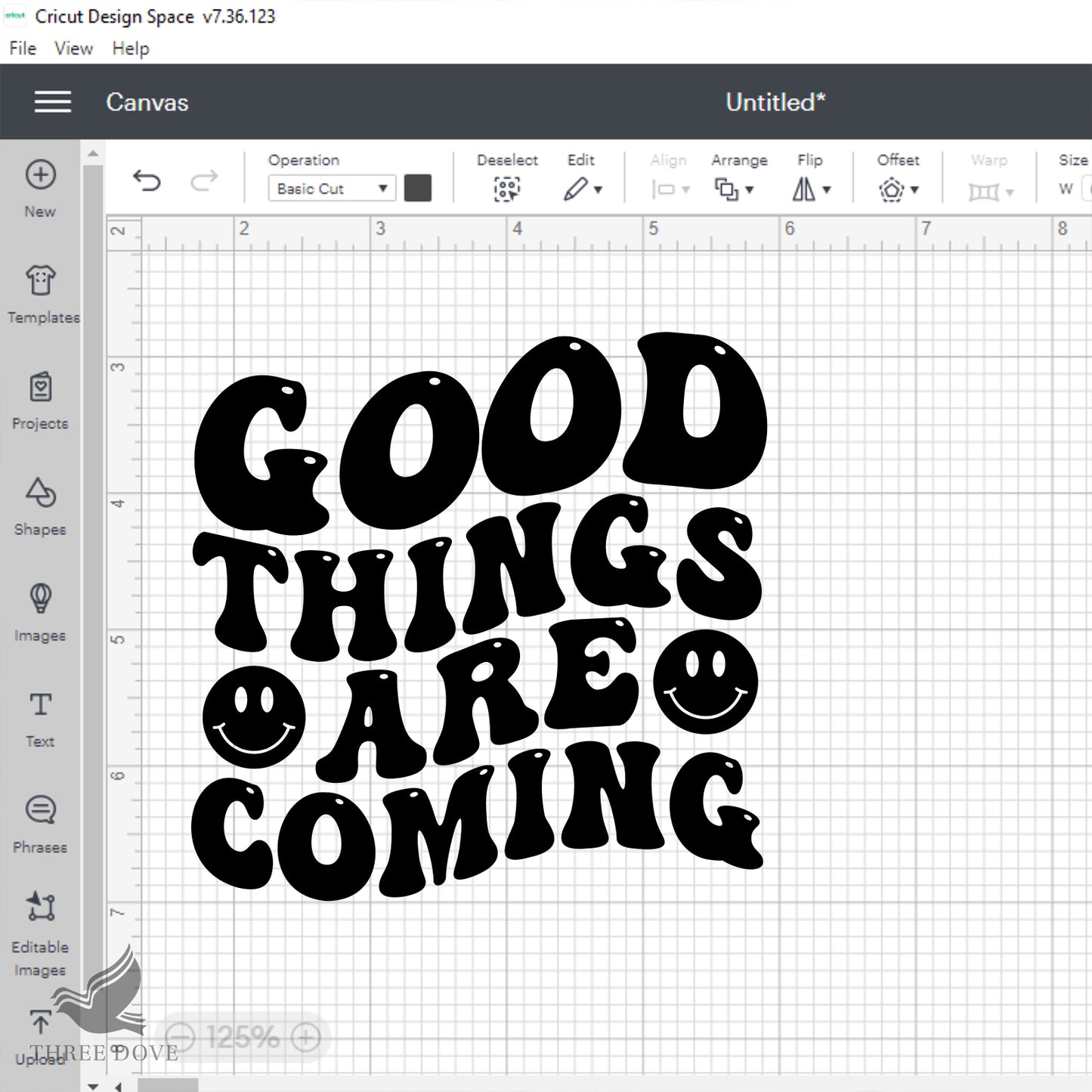 good things are coming retro wavy svg