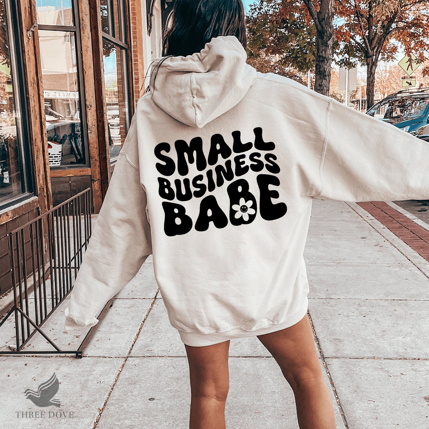 small business babe retro wavy svg